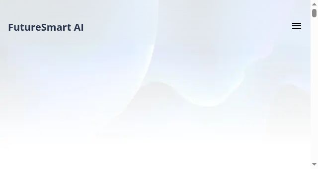 Screenshot of futuresmart.ai