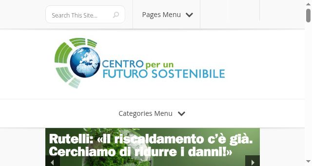 Screenshot of futurosostenibile.org