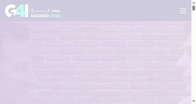 Screenshot of g4i-congress.com