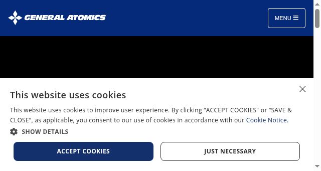 Screenshot of ga.com