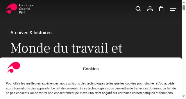 Screenshot of gabrielperi.fr