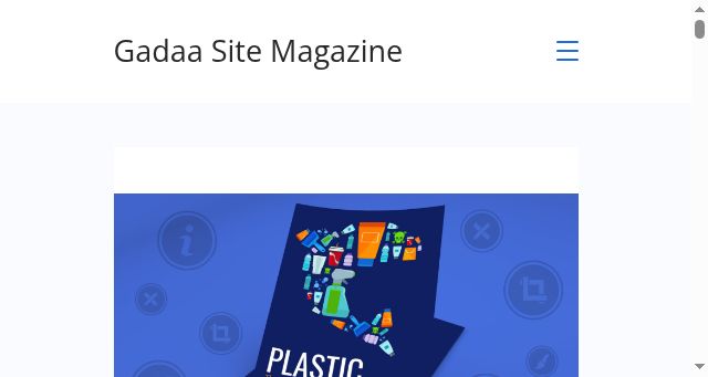 Screenshot of gadaasite.com