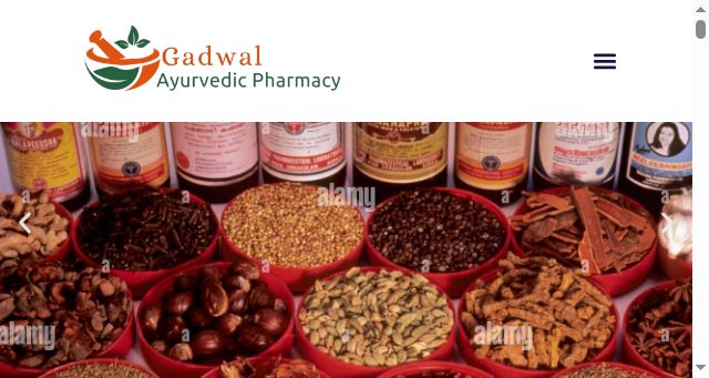 Screenshot of gadwalpharmacy.co