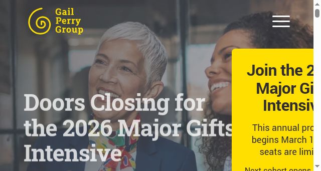 Screenshot of gailperrygroup.com