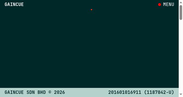 Screenshot of gaincue.com