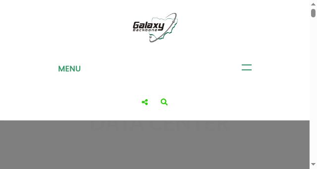 Screenshot of galaxybackbone.com.ng