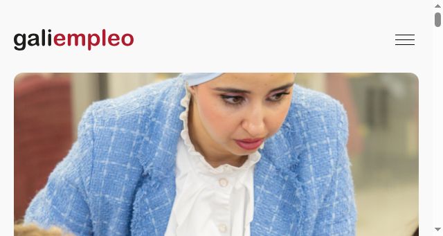 Screenshot of galiempleo.es