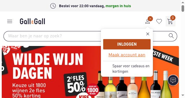 Screenshot of gall.nl