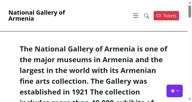 Screenshot of gallery.am