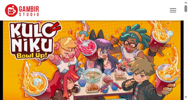 Screenshot of gambirstudio.com