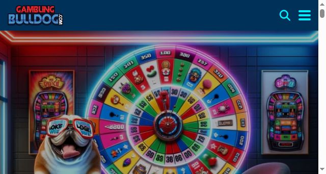 Screenshot of gamblingbulldog.com
