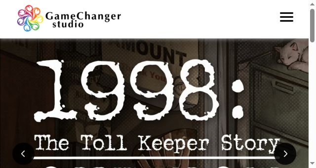 Screenshot of gamechangerstudio.net