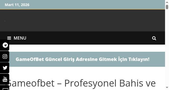 Screenshot of gameofbet.co