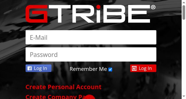 Screenshot of gamingtribe.com