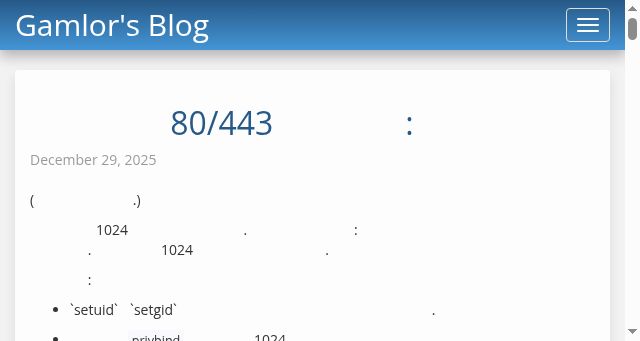 Screenshot of gamlor.info