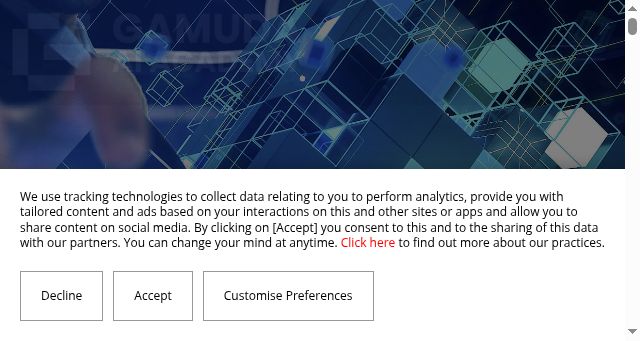 Screenshot of gamudaai.academy