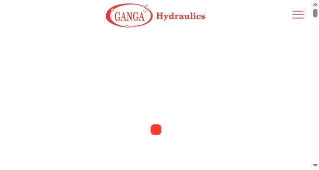 Screenshot of gangahydraulics.com