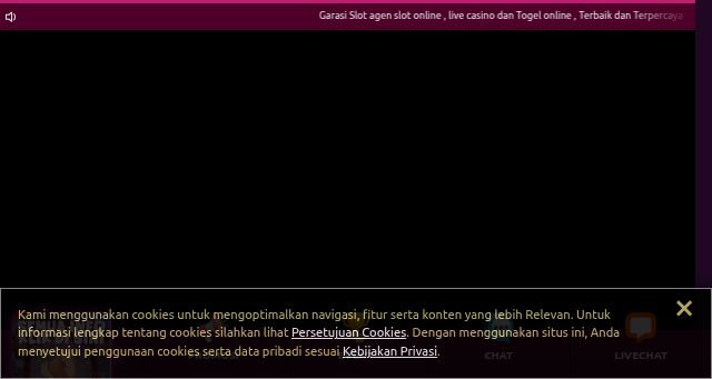 Screenshot of garasislotmania.com