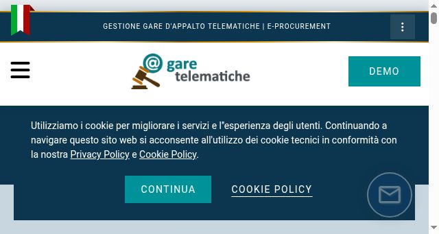 Screenshot of garatelematica.net