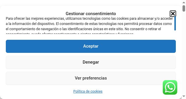 Screenshot of garmar.es