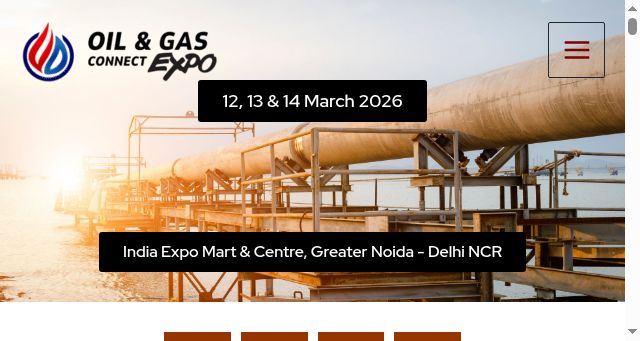 Screenshot of gasconnectexpo.com