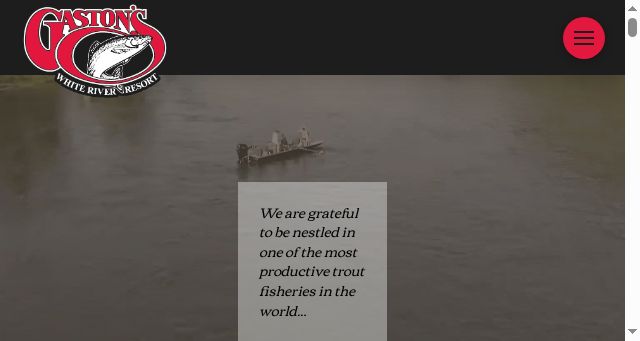 Screenshot of gastons.com