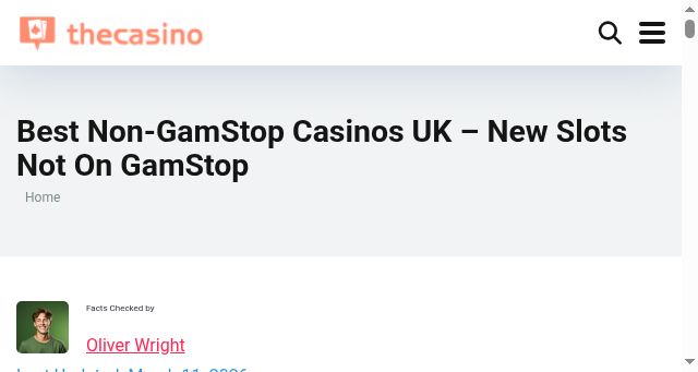 Screenshot of gateway-project.org.uk