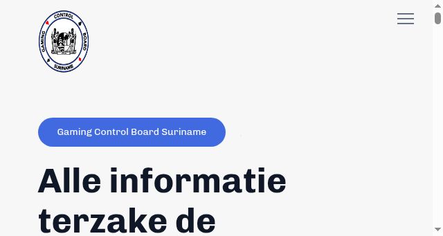 Screenshot of gcbs.sr