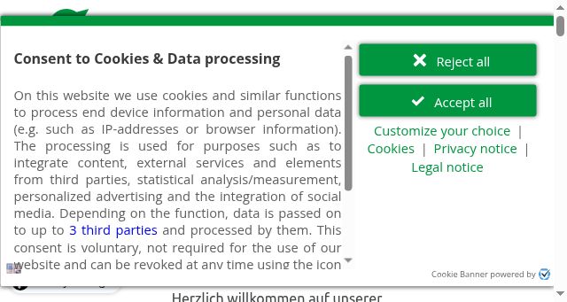 Screenshot of ge-pro.de