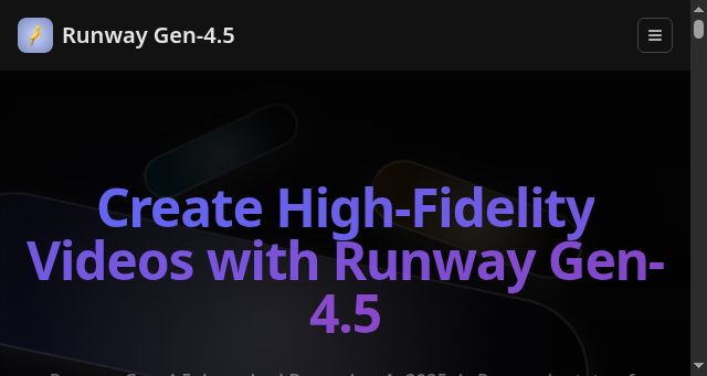 Screenshot of gen45.video