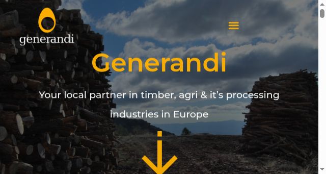 Screenshot of generandi.com