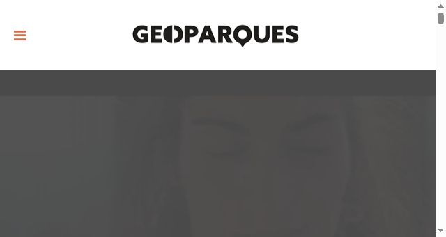 Screenshot of geoparques.es