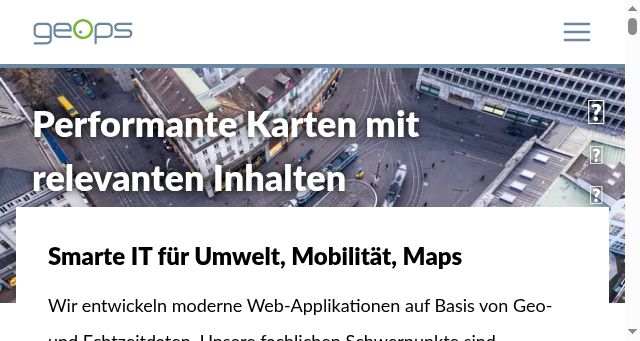 Screenshot of geops.com