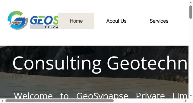 Screenshot of geosynapse.in