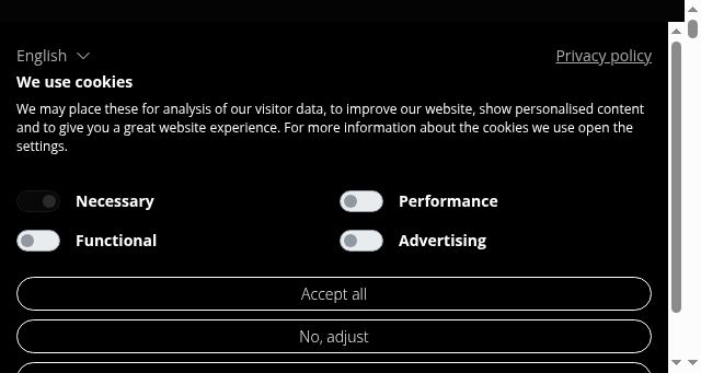 Screenshot of germanwebawards.com