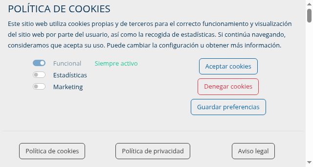 Screenshot of gestionandote.com