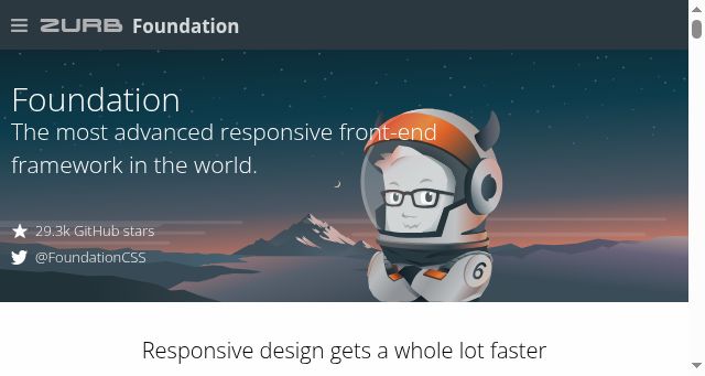 Screenshot of get.foundation