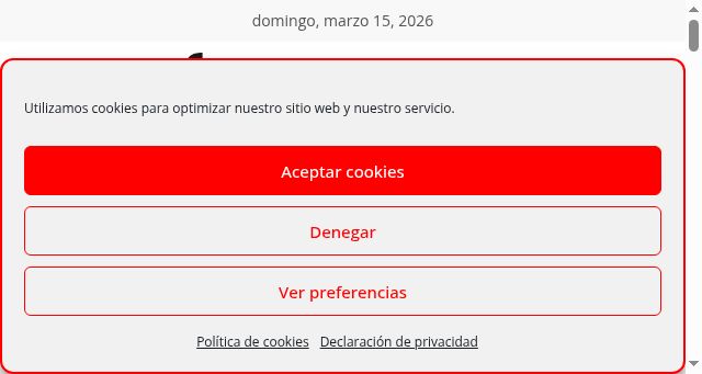 Screenshot of getafe.es