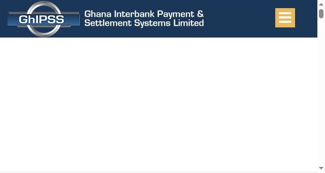 Screenshot of ghipss.net