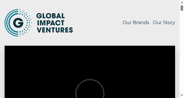 Screenshot of gi-ventures.org