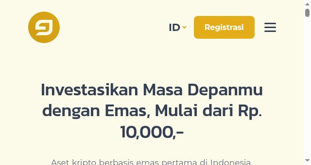 Screenshot of gidr.co.id