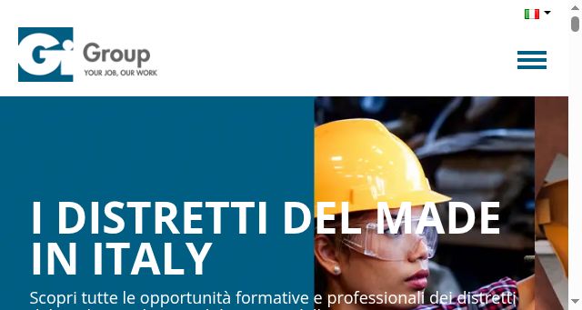 Screenshot of gigroup.it