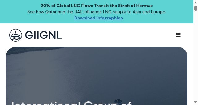 Screenshot of giignl.org