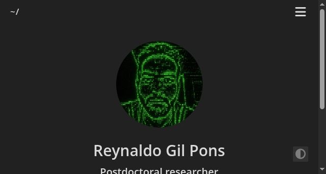 Screenshot of gilcu3.website