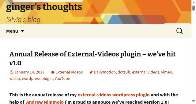 Screenshot of gingertech.net