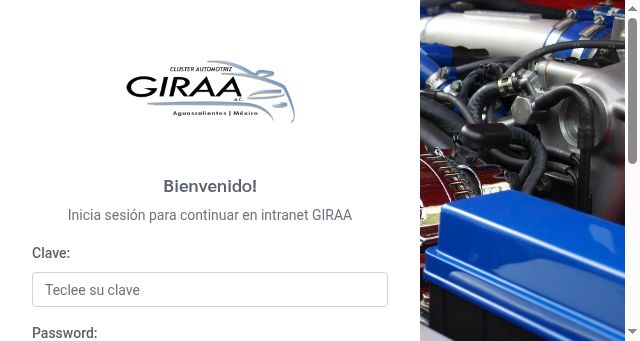 Screenshot of giraa.app