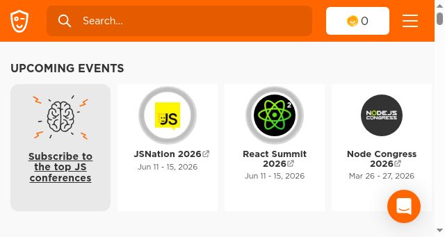 Screenshot of gitnation.com