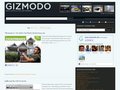 Screenshot of gizmodo.com