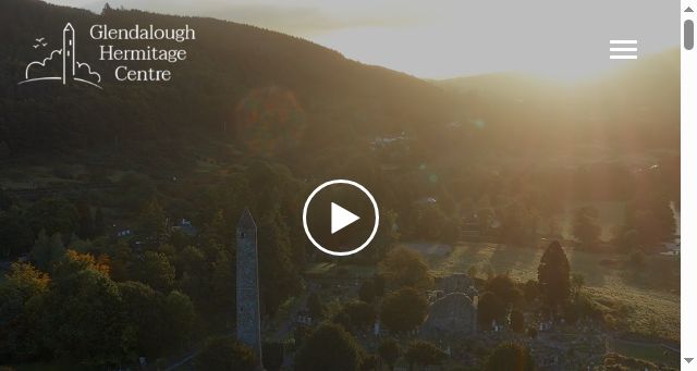 Screenshot of glendaloughhermitage.ie