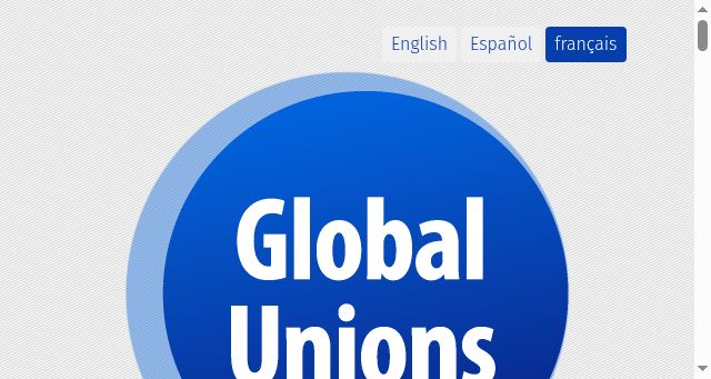 Screenshot of global-unions.org